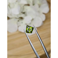 2.11 Ct. Yellowish Green Zircon from Ceylon (Sri Lanka) Life Style