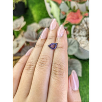 1.40 Ct. Purple Spinel from Ceylon (Sri Lanka) Life Style