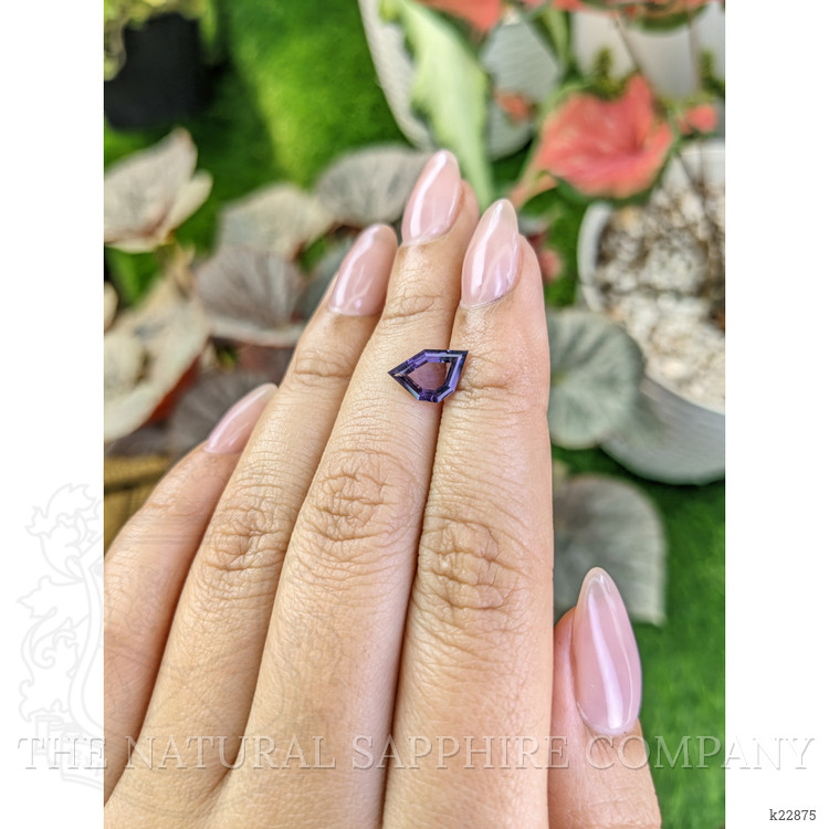 1.40 Ct. Purple Spinel from Ceylon (Sri Lanka)