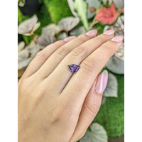 1.40 Ct. Purple Spinel from Ceylon (Sri Lanka) Life Style