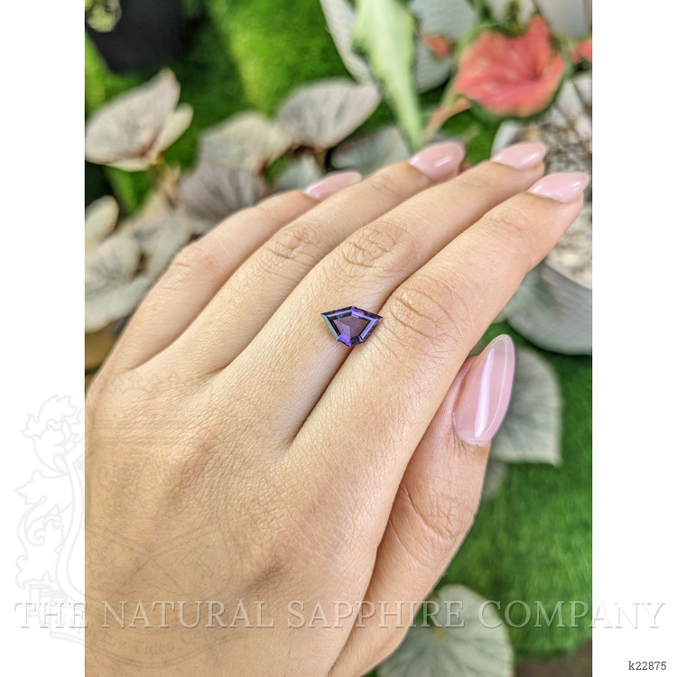 1.40 Ct. Purple Spinel from Ceylon (Sri Lanka)