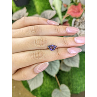 1.40 Ct. Purple Spinel from Ceylon (Sri Lanka) Life Style