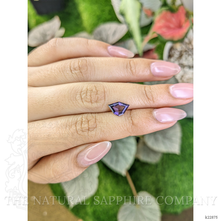 1.40 Ct. Purple Spinel from Ceylon (Sri Lanka)
