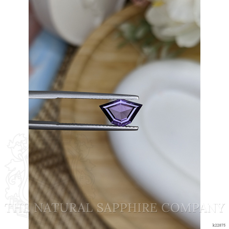 1.40 Ct. Purple Spinel from Ceylon (Sri Lanka)
