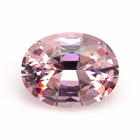 0.68 Ct. Pink Garnet from Ceylon (Sri Lanka) Video