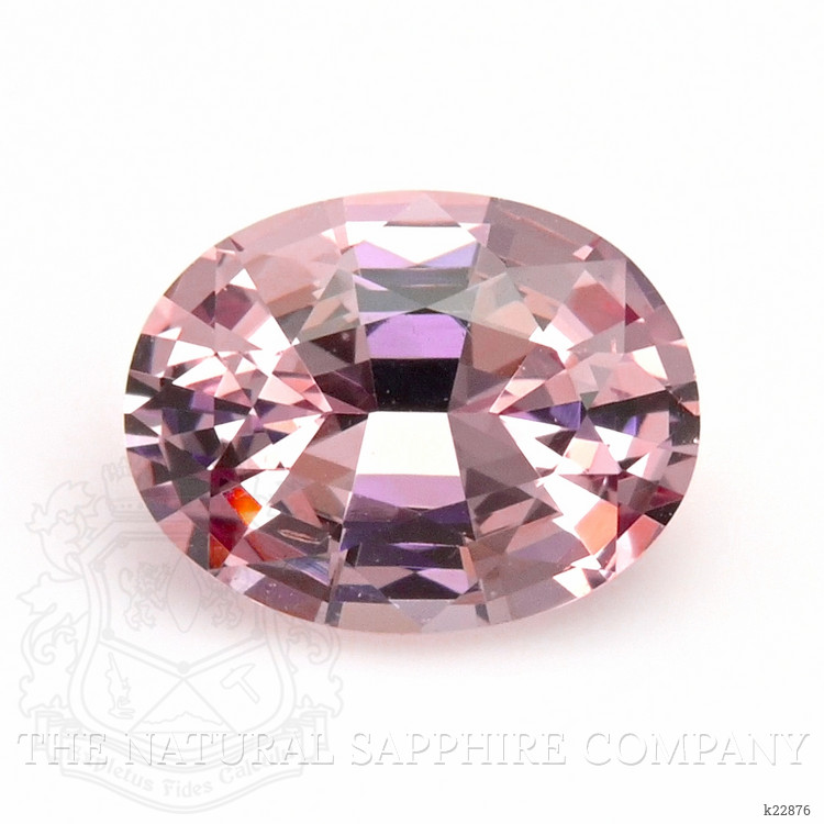 0.68 Ct. Pink Garnet from Ceylon (Sri Lanka)