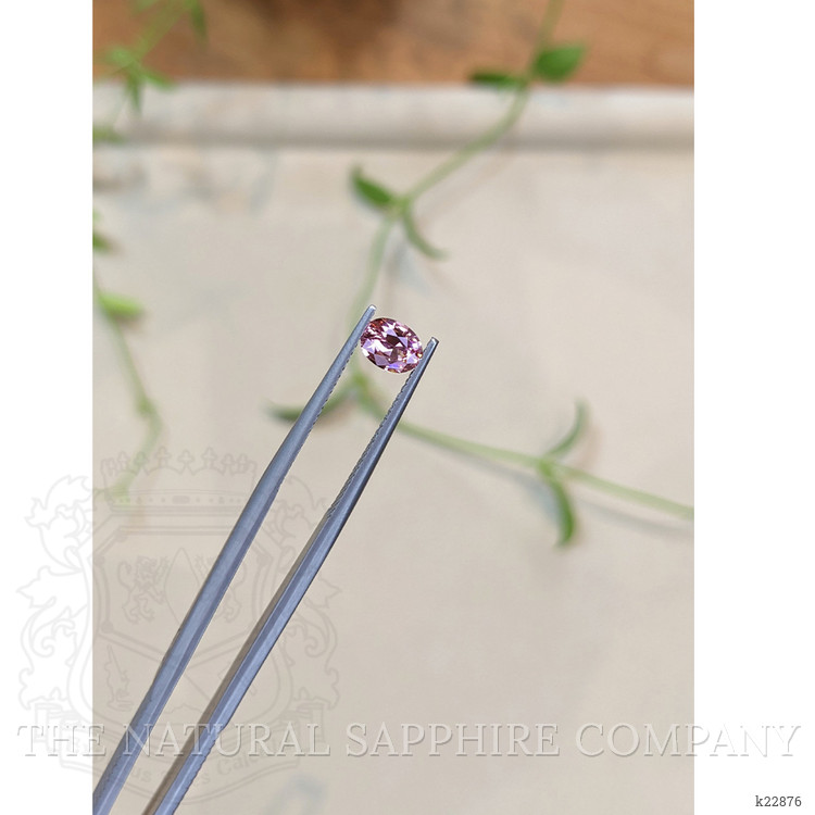 0.68 Ct. Pink Garnet from Ceylon (Sri Lanka)