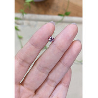 0.68 Ct. Pink Garnet from Ceylon (Sri Lanka) Life Style