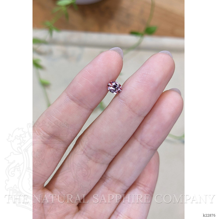 0.68 Ct. Pink Garnet from Ceylon (Sri Lanka)