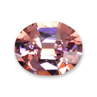 0.64 Ct. Orangish Red Garnet from Ceylon (Sri Lanka) Video