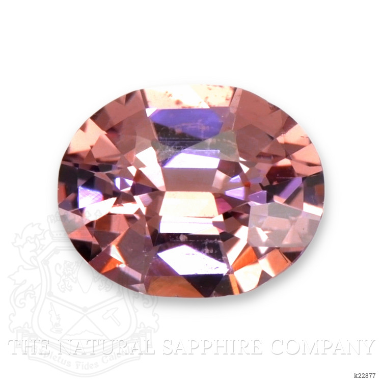 0.64 Ct. Orangish Red Garnet from Ceylon (Sri Lanka)