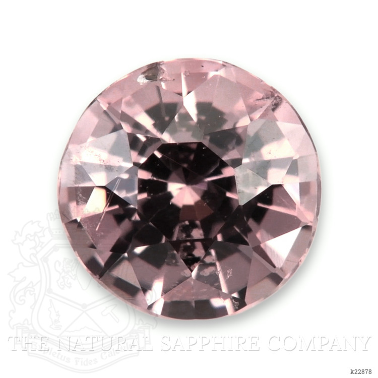 0.54 Ct. Pink Garnet from Ceylon (Sri Lanka)