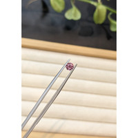 0.54 Ct. Pink Garnet from Ceylon (Sri Lanka) Life Style