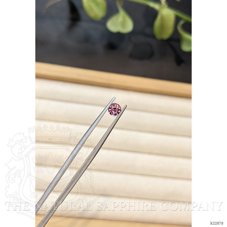 0.54 Ct. Pink Garnet from Ceylon (Sri Lanka)