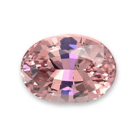 1.06 Ct. Reddish Pink Garnet from Ceylon (Sri Lanka) Video