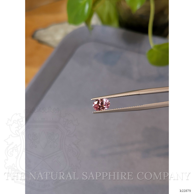 1.06 Ct. Reddish Pink Garnet from Ceylon (Sri Lanka)