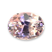 0.65 Ct. Pink Garnet from Ceylon (Sri Lanka) Video