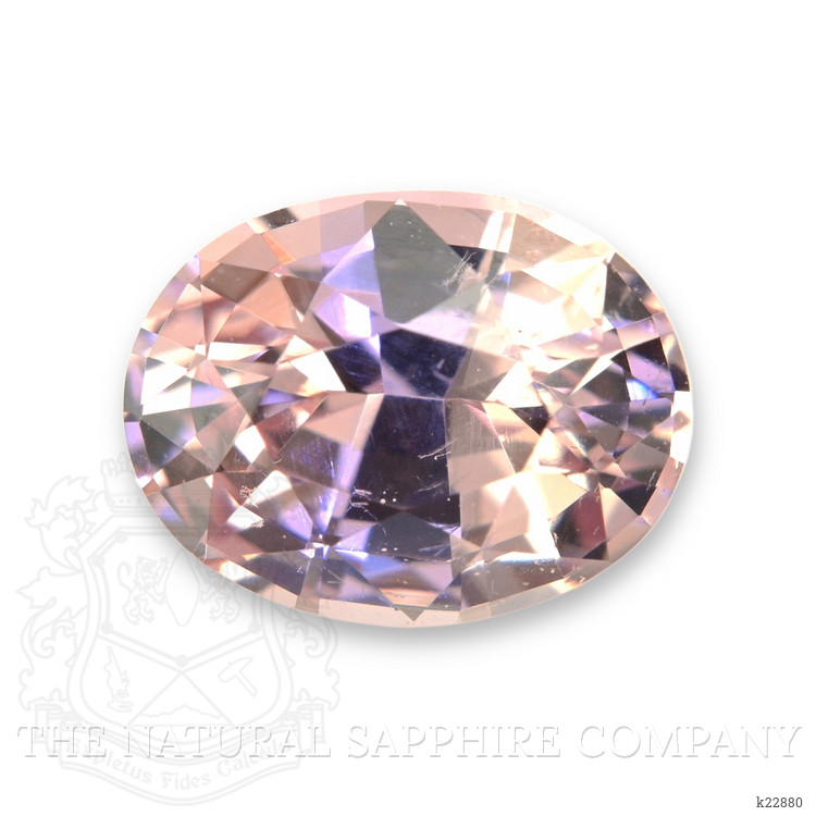 0.65 Ct. Pink Garnet from Ceylon (Sri Lanka)