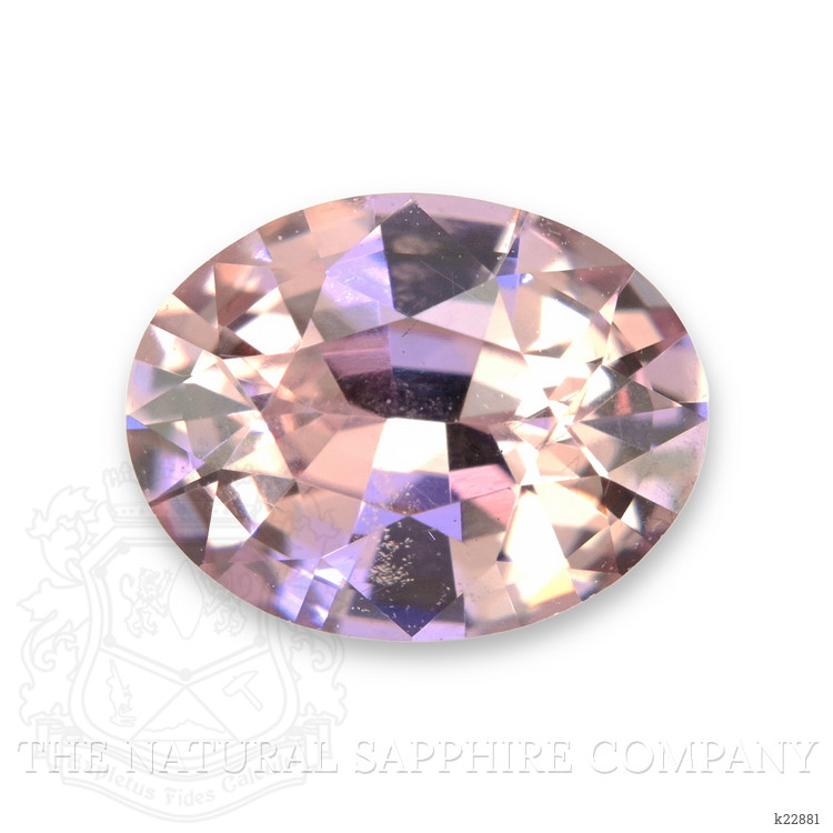 0.61 Ct. Purplish Pink Garnet from Ceylon (Sri Lanka)