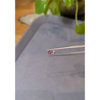 0.61 Ct. Purplish Pink Garnet from Ceylon (Sri Lanka) Life Style