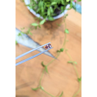 0.48 Ct. Purplish Pink Garnet from Ceylon (Sri Lanka) Life Style