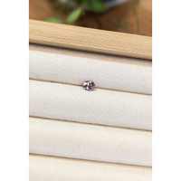 0.48 Ct. Purplish Pink Garnet from Ceylon (Sri Lanka) Life Style