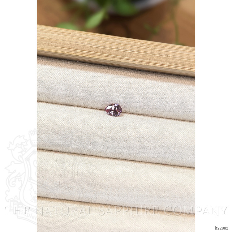 0.48 Ct. Purplish Pink Garnet from Ceylon (Sri Lanka)