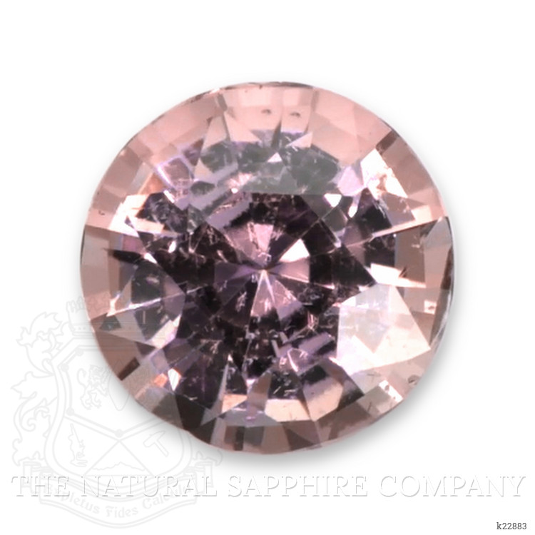 0.55 Ct. Purplish Pink Garnet from Ceylon (Sri Lanka)