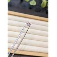 0.55 Ct. Purplish Pink Garnet from Ceylon (Sri Lanka) Life Style