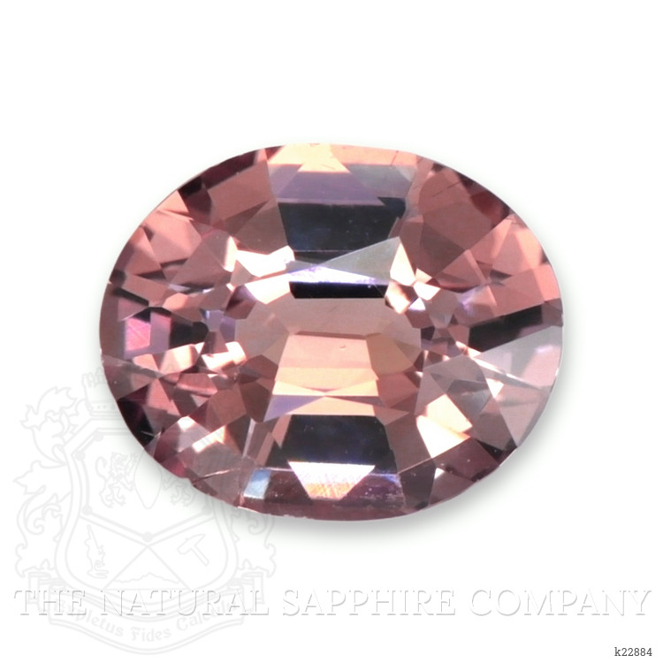 0.68 Ct. Reddish Pink Garnet from Ceylon (Sri Lanka)