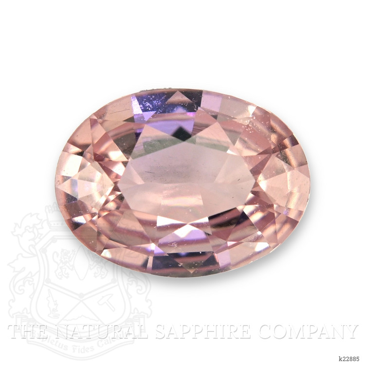 0.52 Ct. Pink Garnet from Ceylon (Sri Lanka)