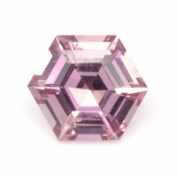 0.75 Ct. Pink Garnet from Ceylon (Sri Lanka) Video
