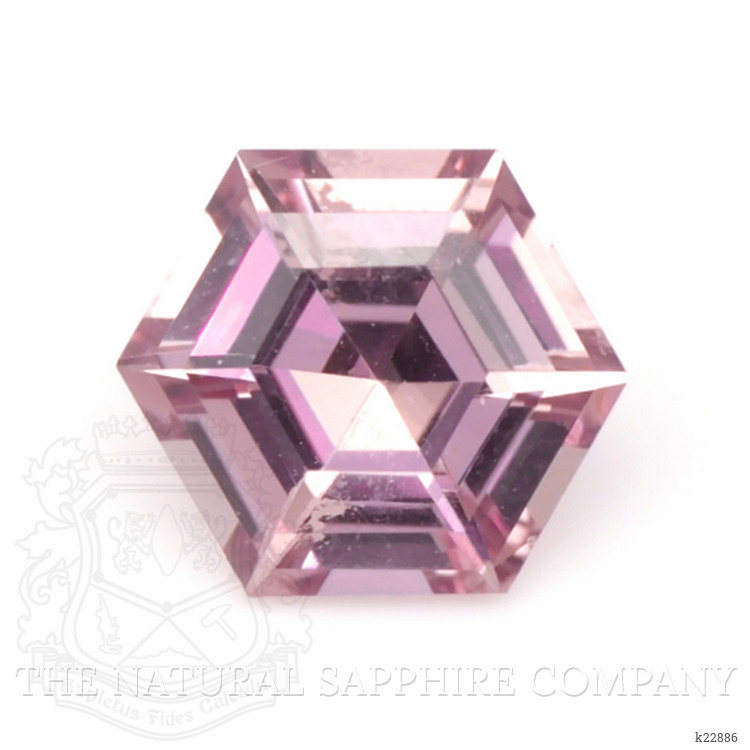 0.75 Ct. Pink Garnet from Ceylon (Sri Lanka)