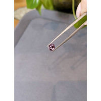 0.75 Ct. Pink Garnet from Ceylon (Sri Lanka) Life Style