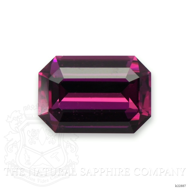 1.93 Ct. Purplish Pink Garnet from Ceylon (Sri Lanka)