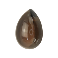 17.44 Ct. Cabochon Smokey Quartz from Brazil Video