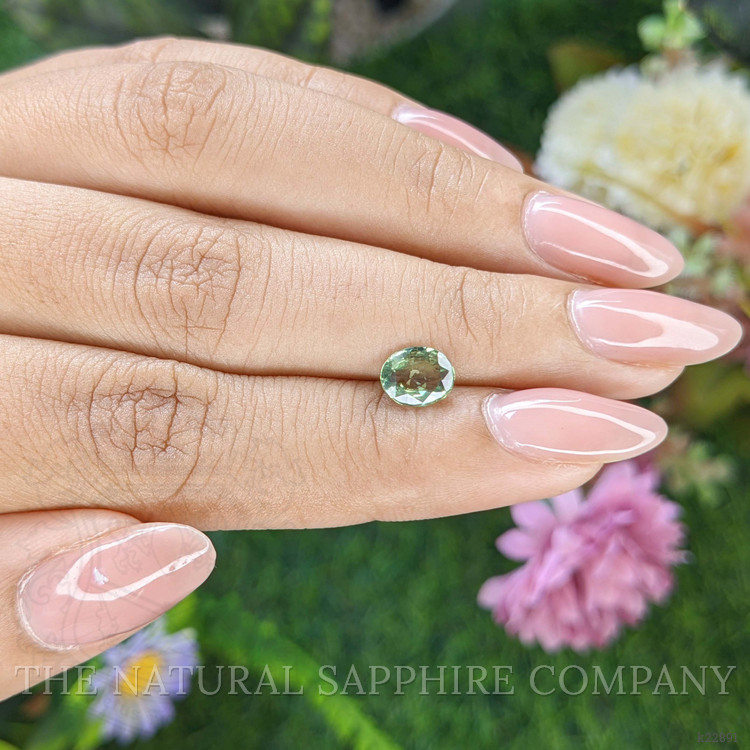 1.11 Ct. Alexandrite from Ceylon (Sri Lanka)