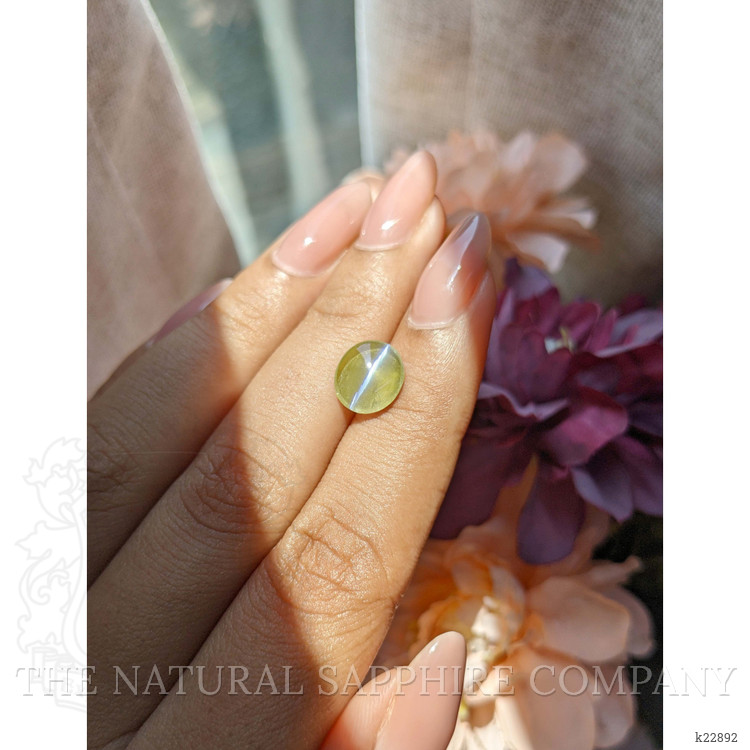 2.90 Ct. Cabochon Alexandrite from Tanzania