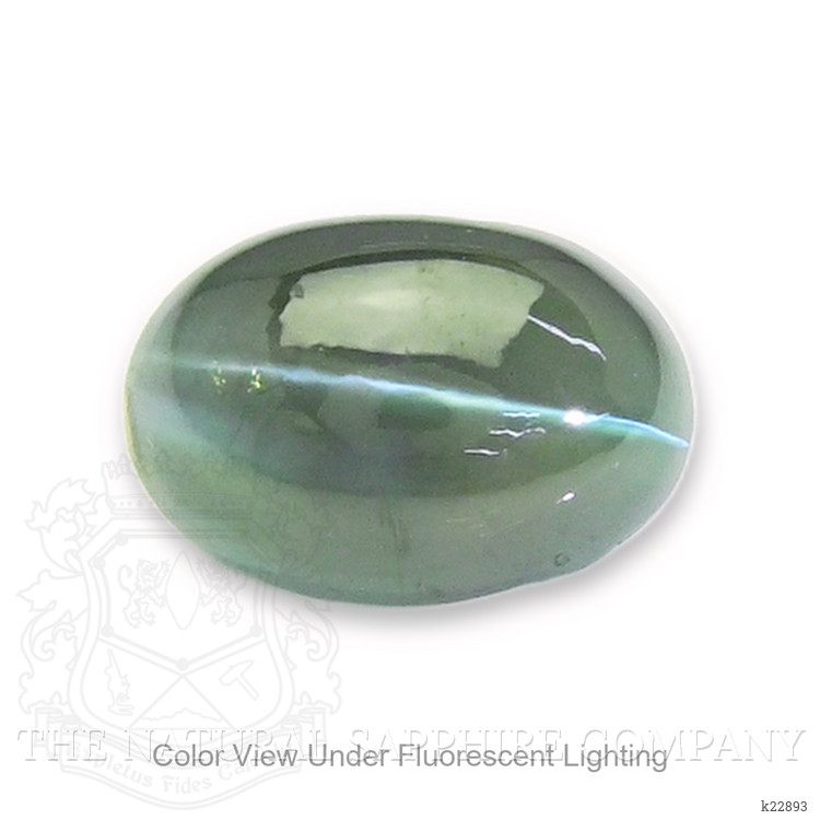 2.01 Ct. Cabochon Alexandrite from Tanzania
