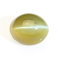 2.62 Ct. Greenish Yellow Cabochon Chrysoberyl from Tanzania Video