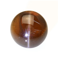 6.64 Ct. Brown Cabochon Chrysoberyl from Ceylon (Sri Lanka) Video