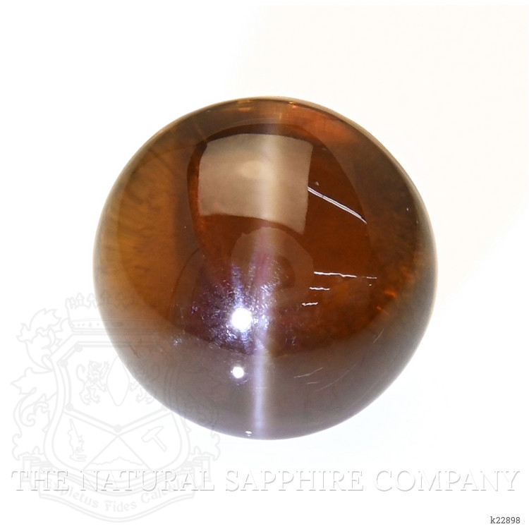 6.64 Ct. Brown Cabochon Chrysoberyl from Ceylon (Sri Lanka)