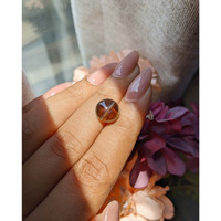 6.64 Ct. Brown Cabochon Chrysoberyl from Ceylon (Sri Lanka) Life Style