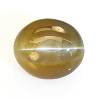 4.51 Ct. Brown Cabochon Chrysoberyl from Tanzania Video