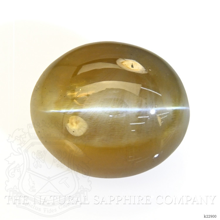 4.51 Ct. Brown Cabochon Chrysoberyl from Tanzania