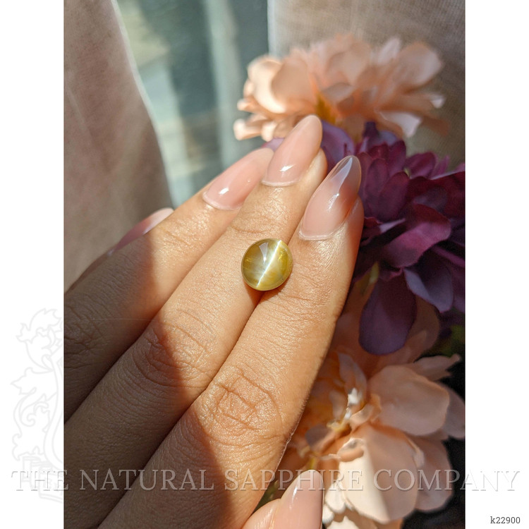 4.51 Ct. Brown Cabochon Chrysoberyl from Tanzania