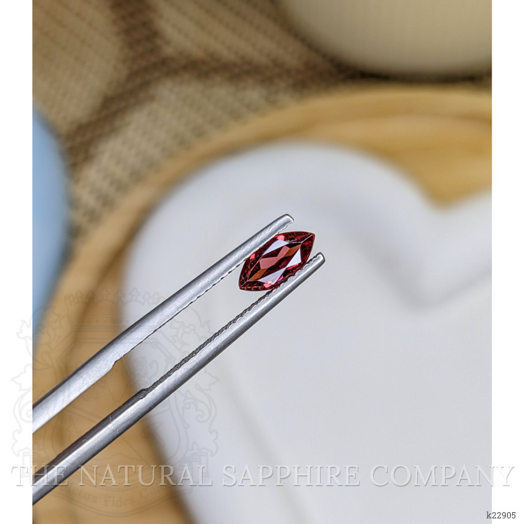 0.74 Ct. Garnet from Ceylon (Sri Lanka)