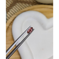 0.70 Ct. Garnet from Ceylon (Sri Lanka) Life Style