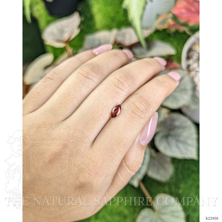 0.70 Ct. Garnet from Ceylon (Sri Lanka)