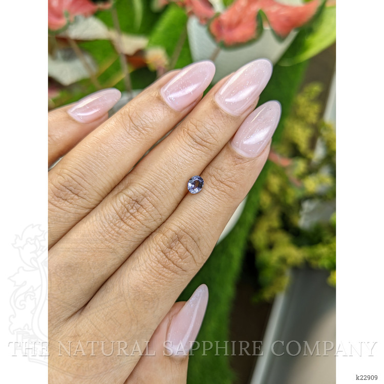 0.48 Ct. Spinel from Ceylon (Sri Lanka)